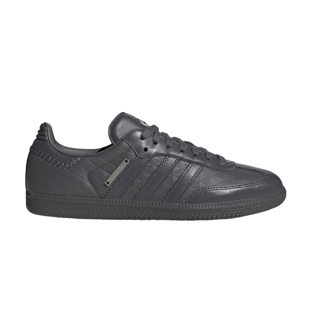 Mercedes-Benz x adidas Samba OG Grey Five Silver Metallic