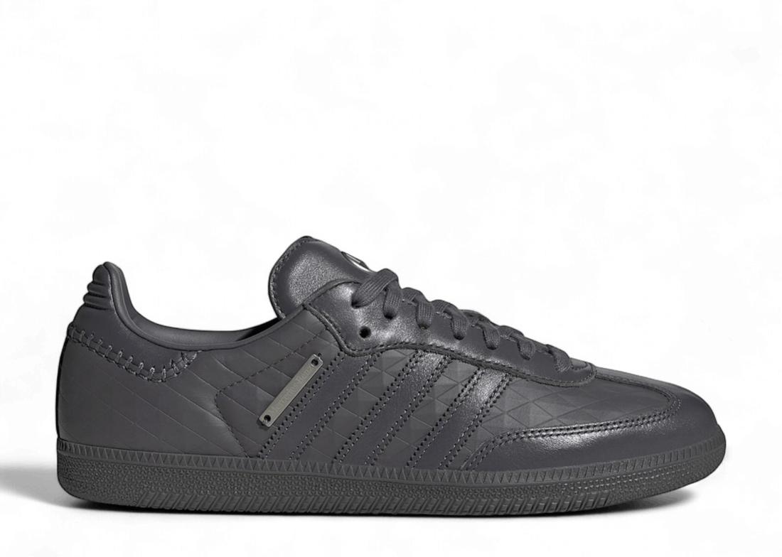 Mercedes-Benz x adidas Samba OG Grey Five Silver Metallic
