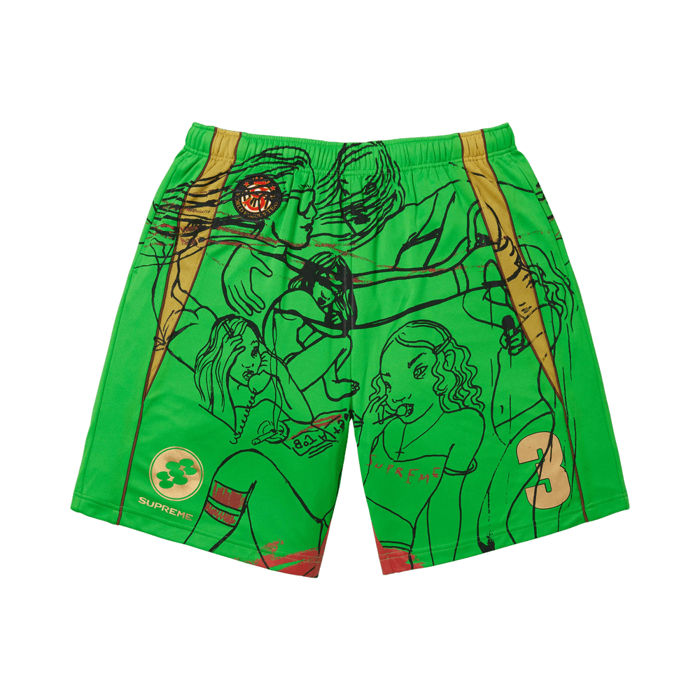 Supreme x Rita Ackermann Short Green