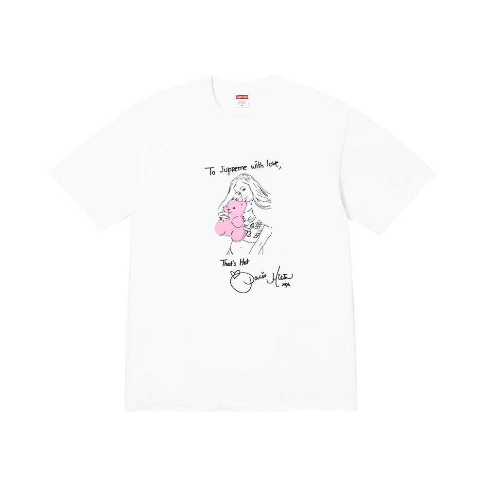 Supreme Paris Tee White