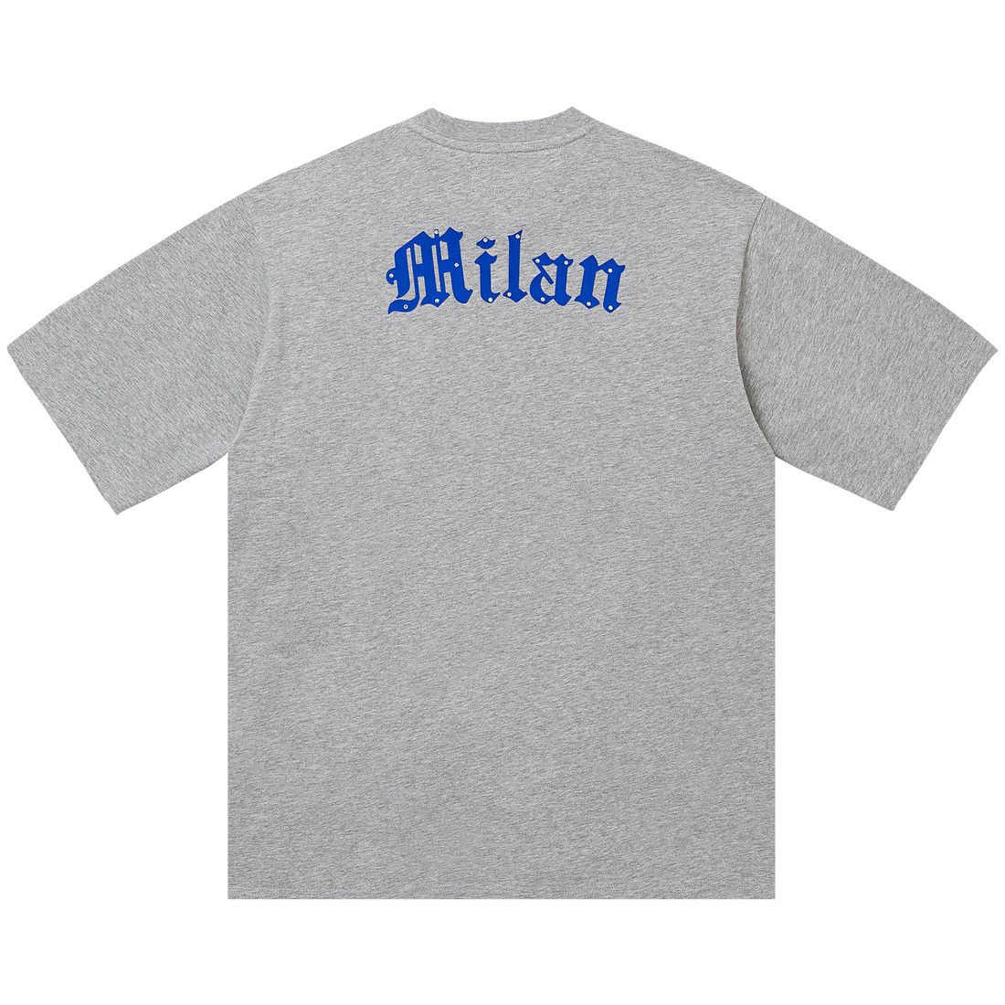 Supreme Milan Sequin Short-Sleeve Top Heather Grey