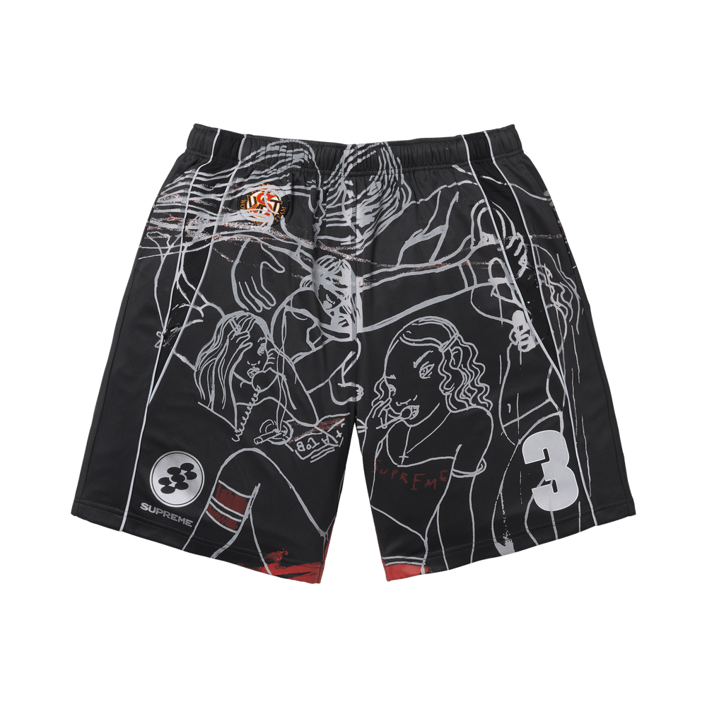 Supreme x Rita Ackermann Short Black