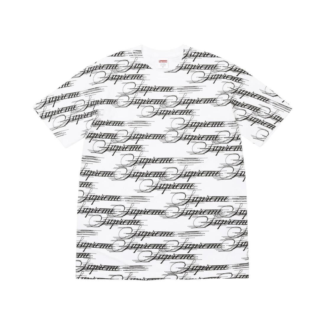 Supreme Script Tee White