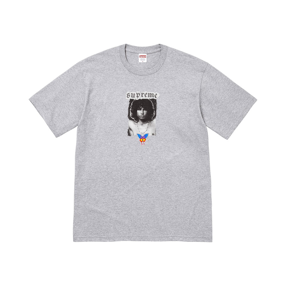 Supreme Jim Tee Heather Grey