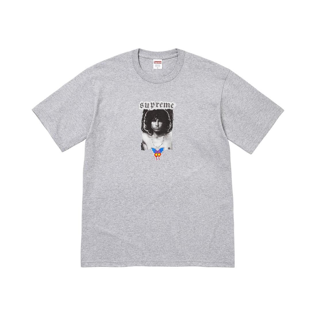 Supreme Jim Tee Heather Grey