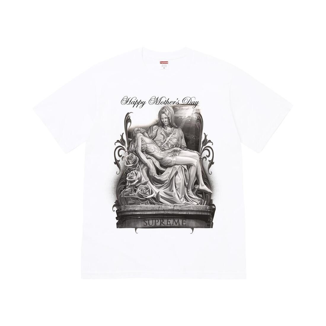 Supreme Tears Tee White