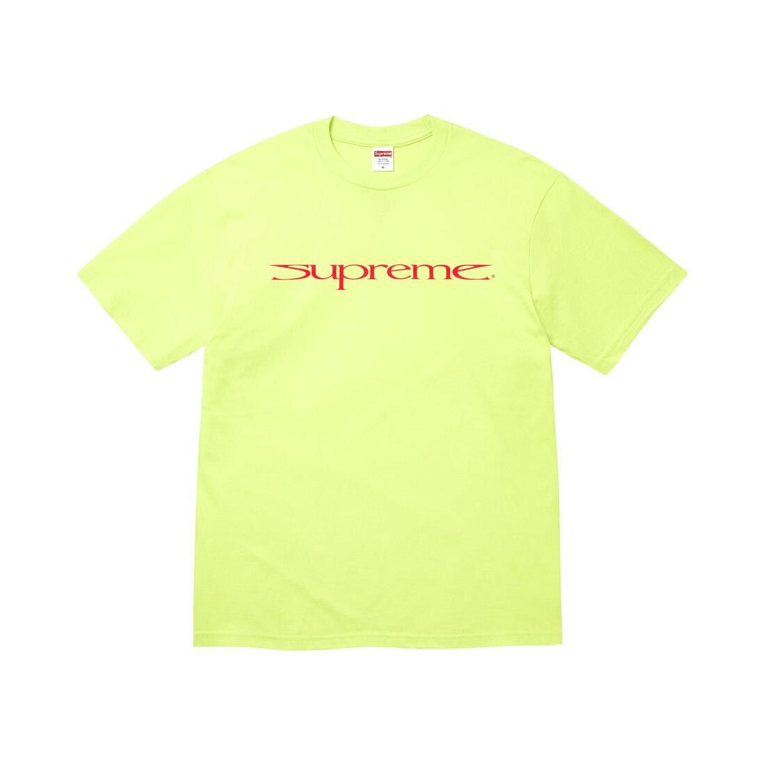 Supreme Sharp Tee Bright Yellow