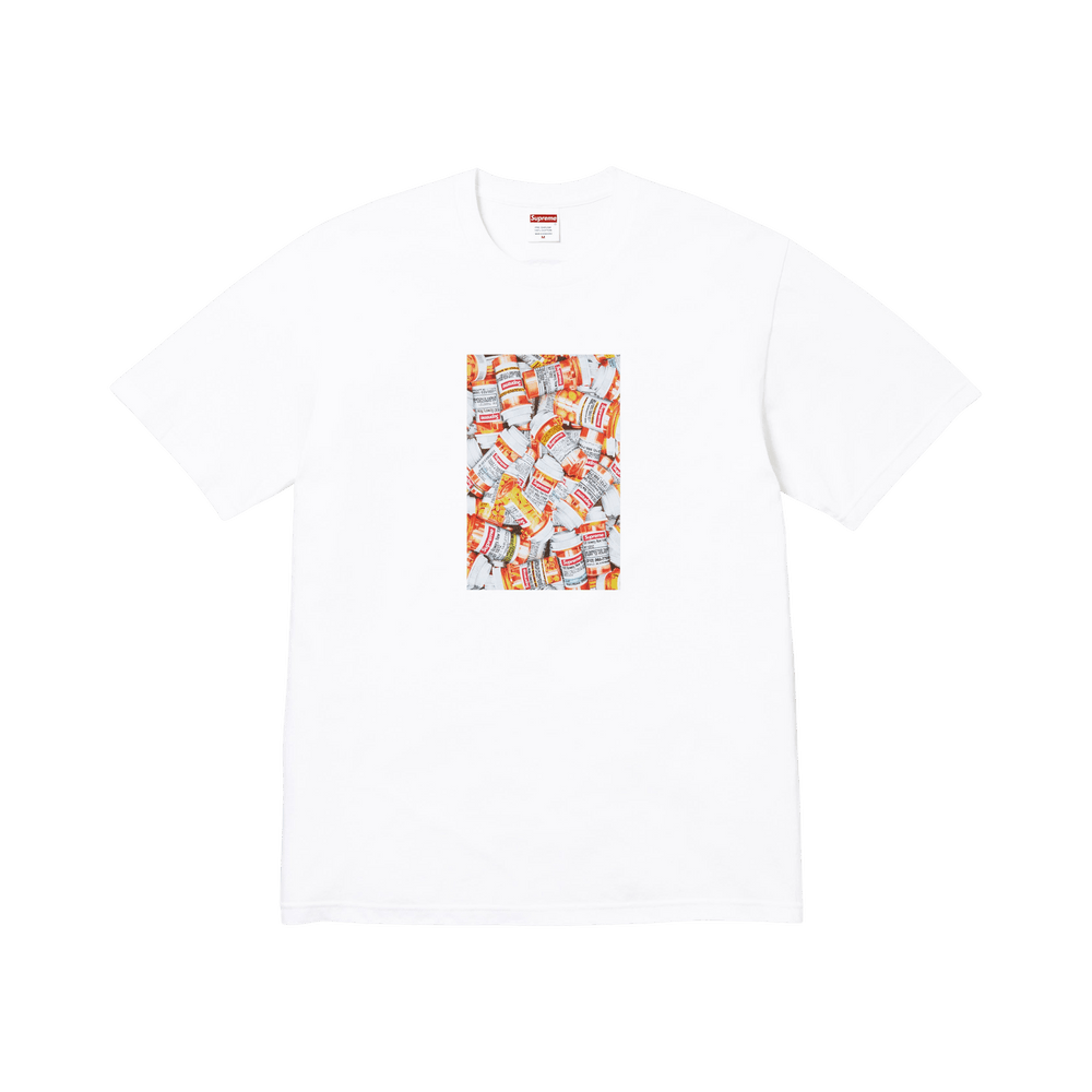 Supreme Pills Tee White