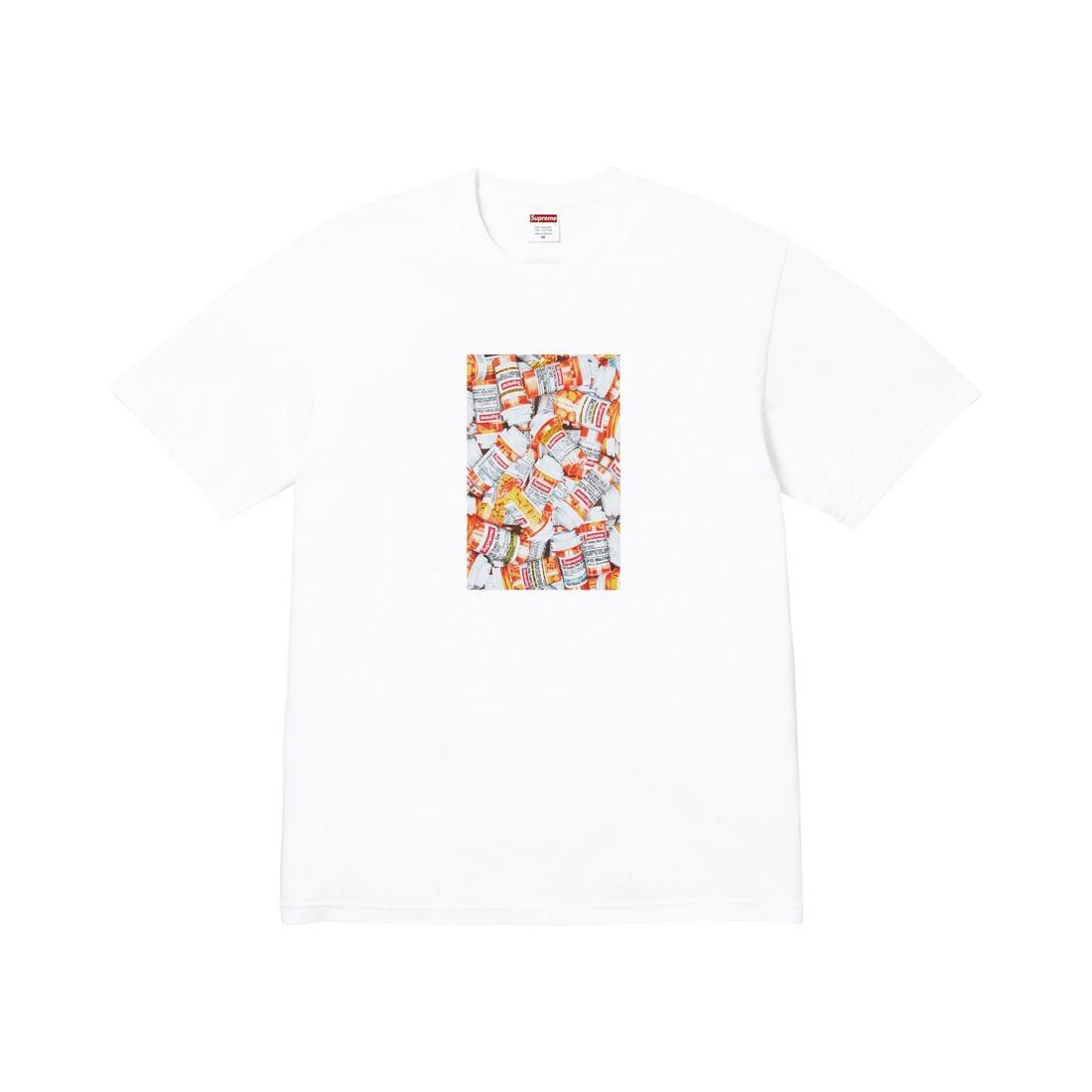 Supreme Pills Tee White
