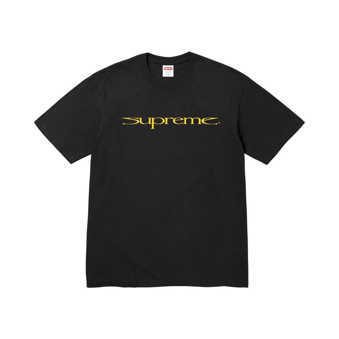 Supreme Sharp Tee Black