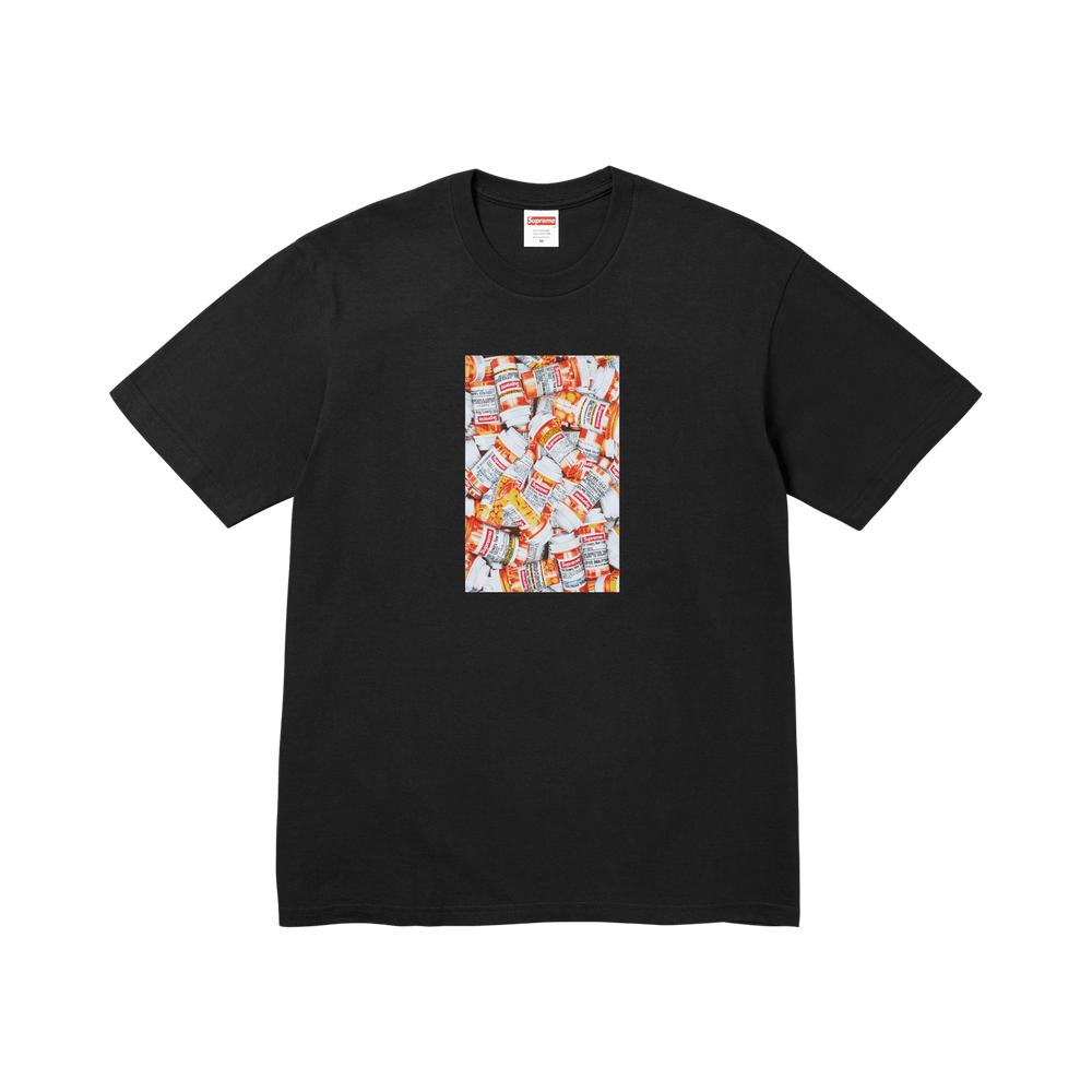 Supreme Pills Tee Black