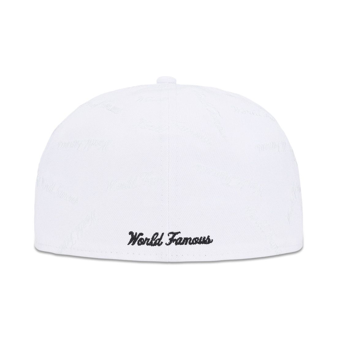 Supreme World Famous Box Logo New Era White
