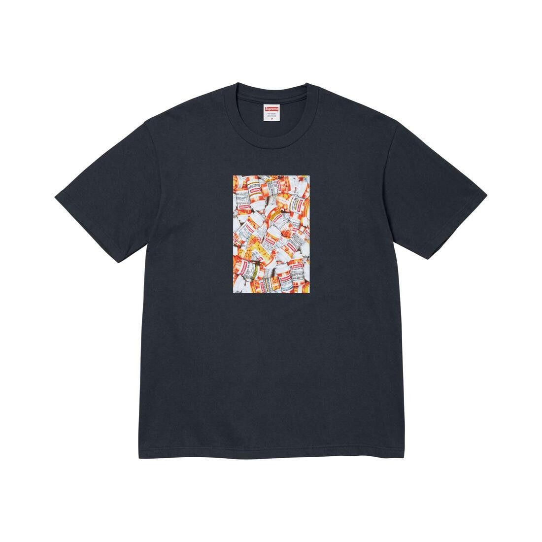 Supreme Pills Tee Navy