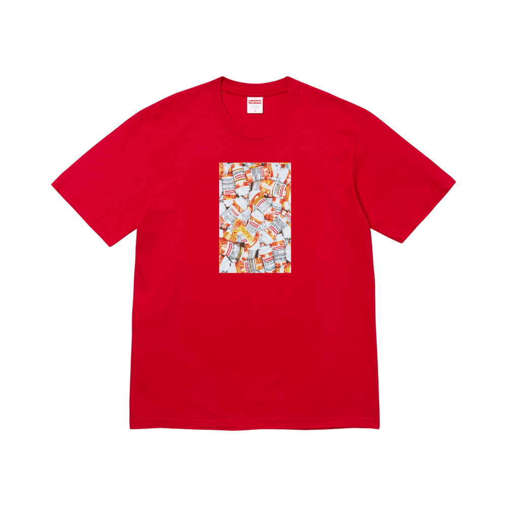 Supreme Pills Tee Red