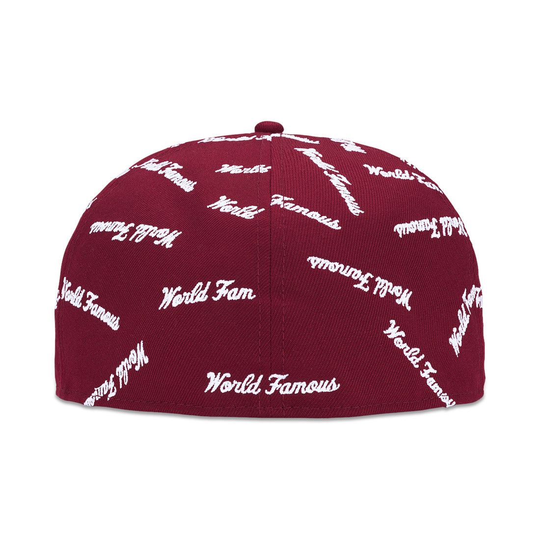 Supreme World Famous Box Logo New Era Cardinal