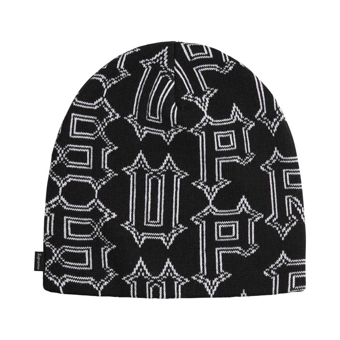 Supreme Spike Beanie Black