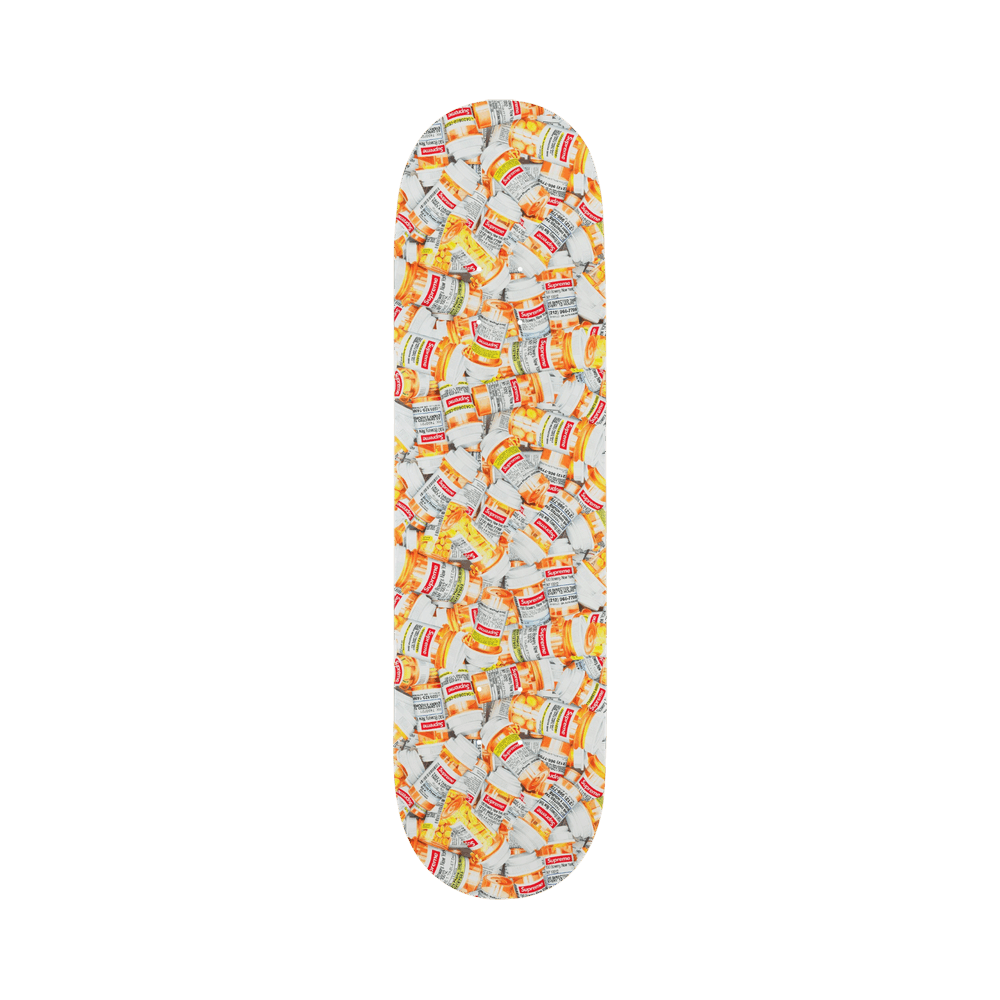 Supreme Pills Skateboard Multicolor