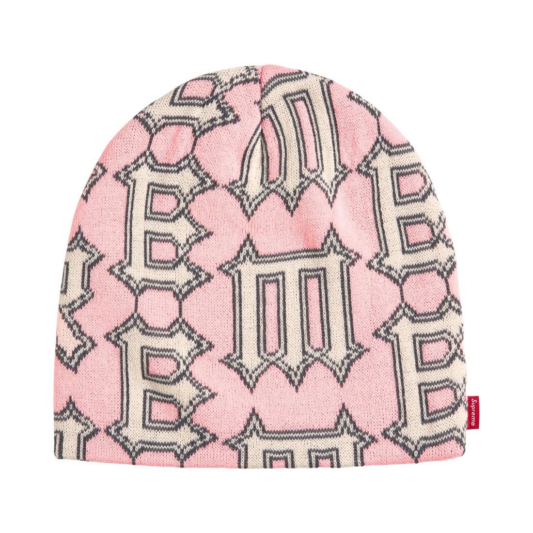 Supreme Spike Beanie Light Pink