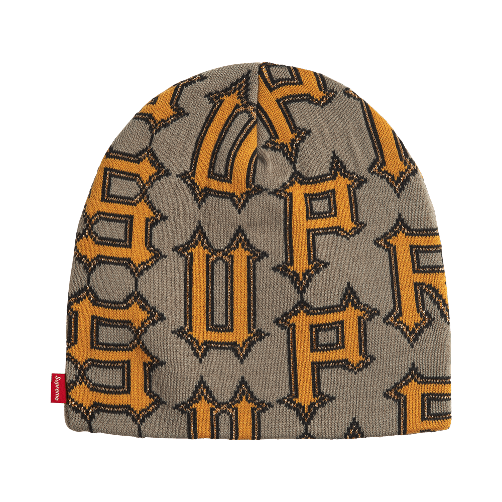 Supreme Spike Beanie Grey