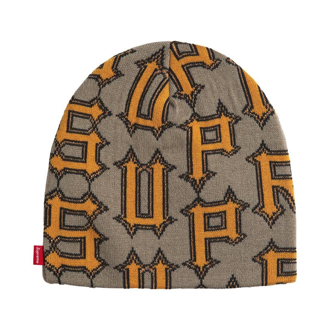 Supreme Spike Beanie Grey