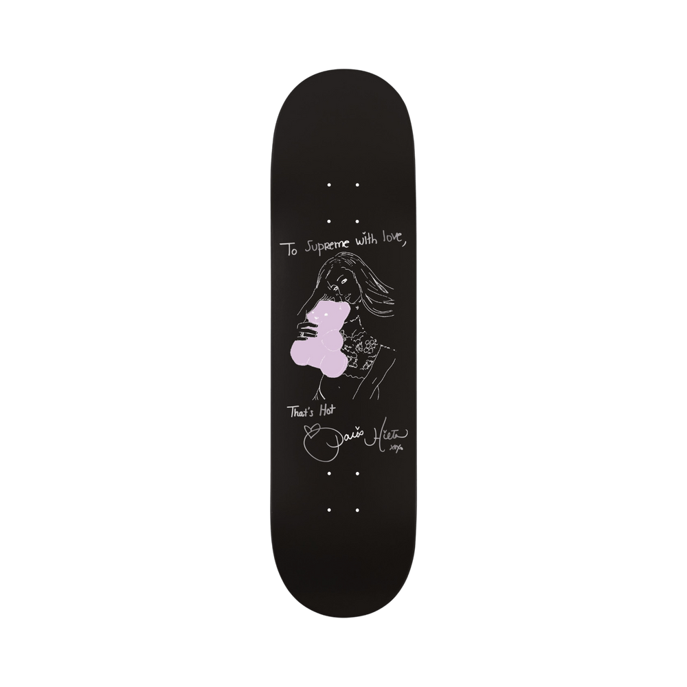 Supreme Paris Skateboard Black