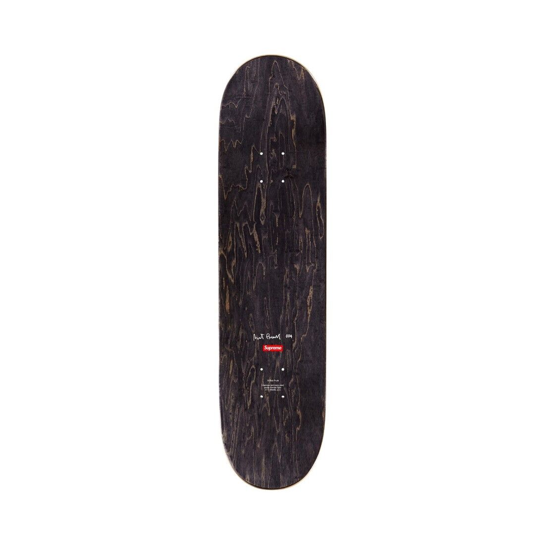 Supreme Paris Skateboard Black