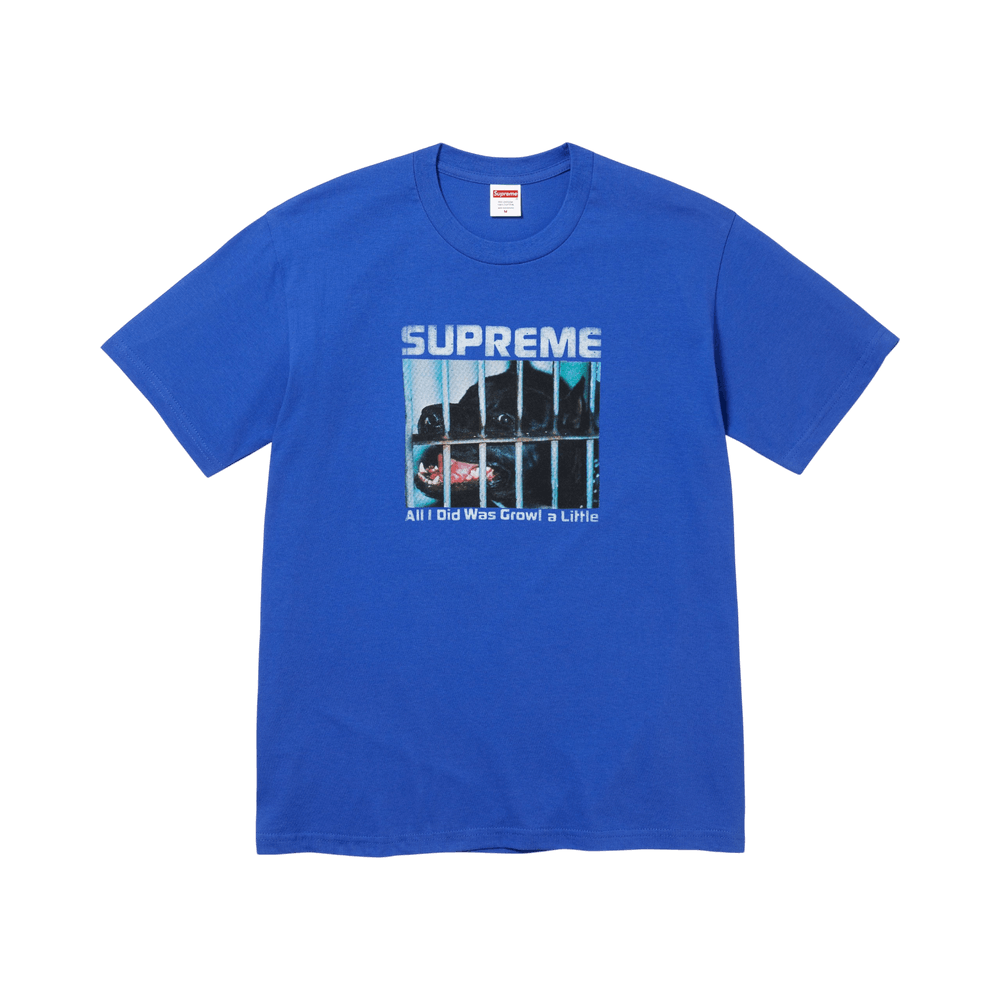 Supreme Growl Tee Royal