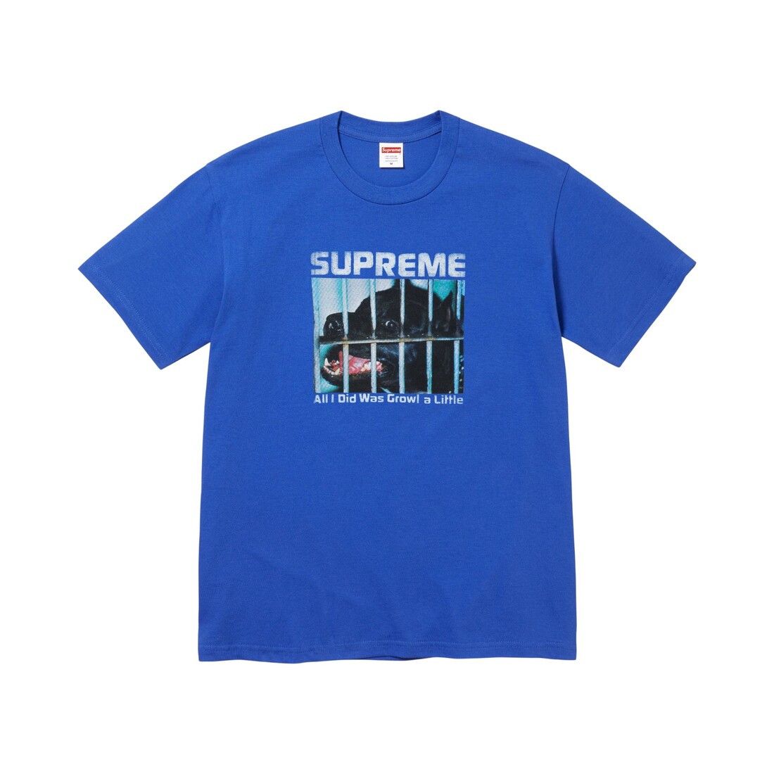 Supreme Growl Tee Royal