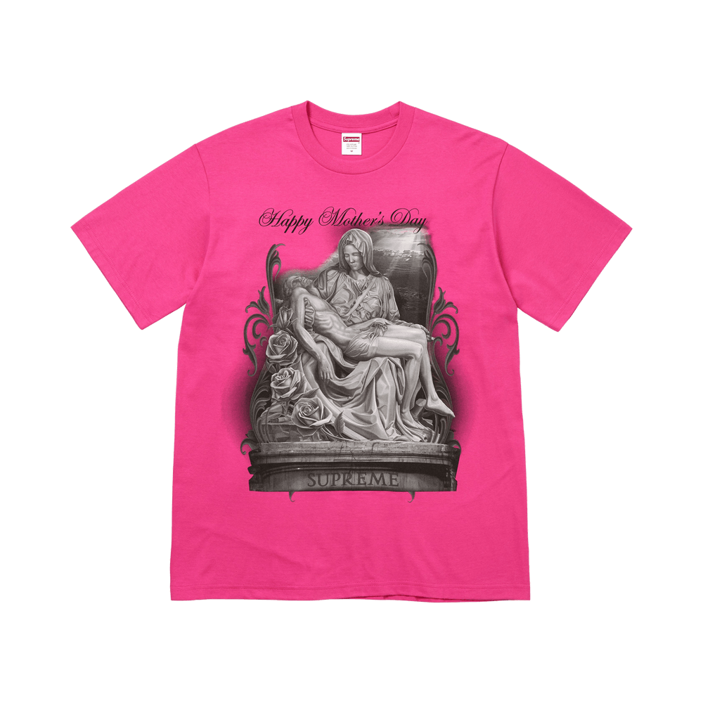 Supreme Tears Tee Fuchsia