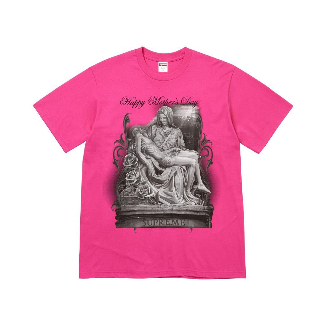 Supreme Tears Tee Fuchsia