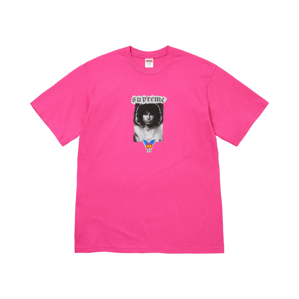 Supreme Jim Tee Fuchsia