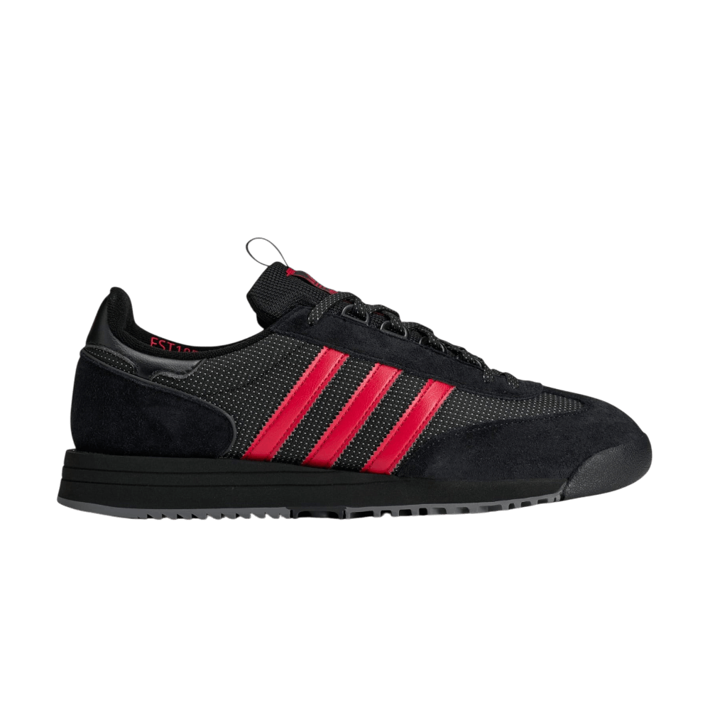 Manchester United x adidas SPZL F.C. SL83 Core Black Silver Metallic