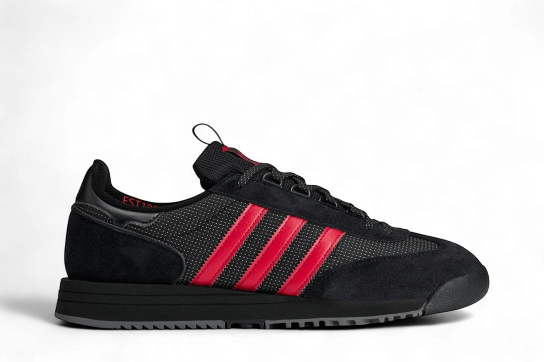 Manchester United x adidas SPZL F.C. SL83 Core Black Silver Metallic