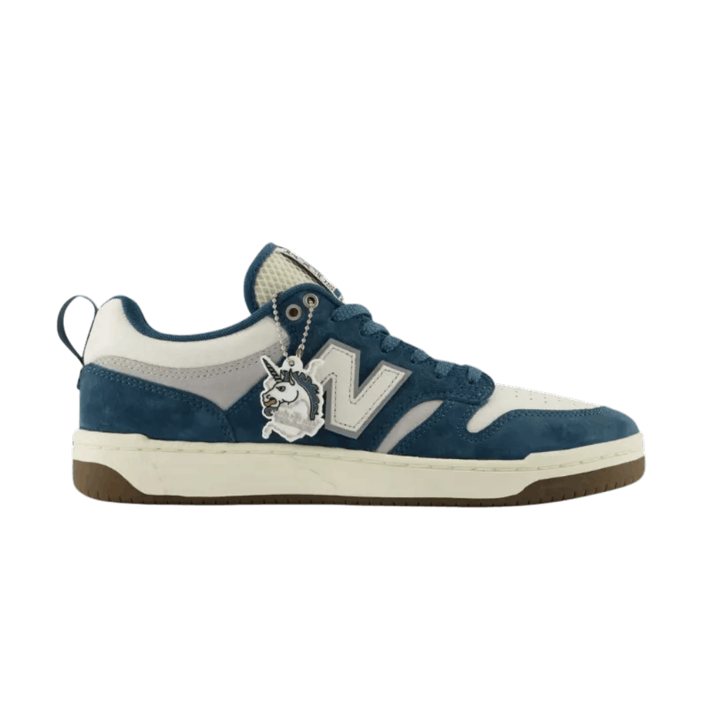 Focus Scotland x New Balance Numeric 480 Blue White