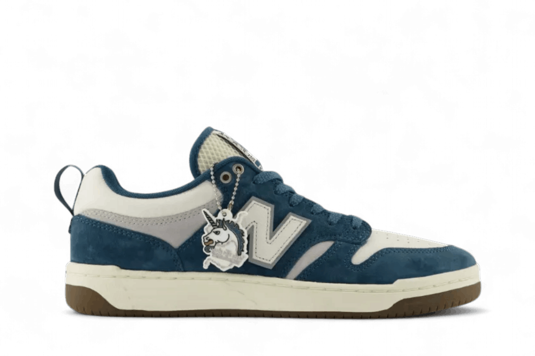 Focus Scotland x New Balance Numeric 480 Blue White