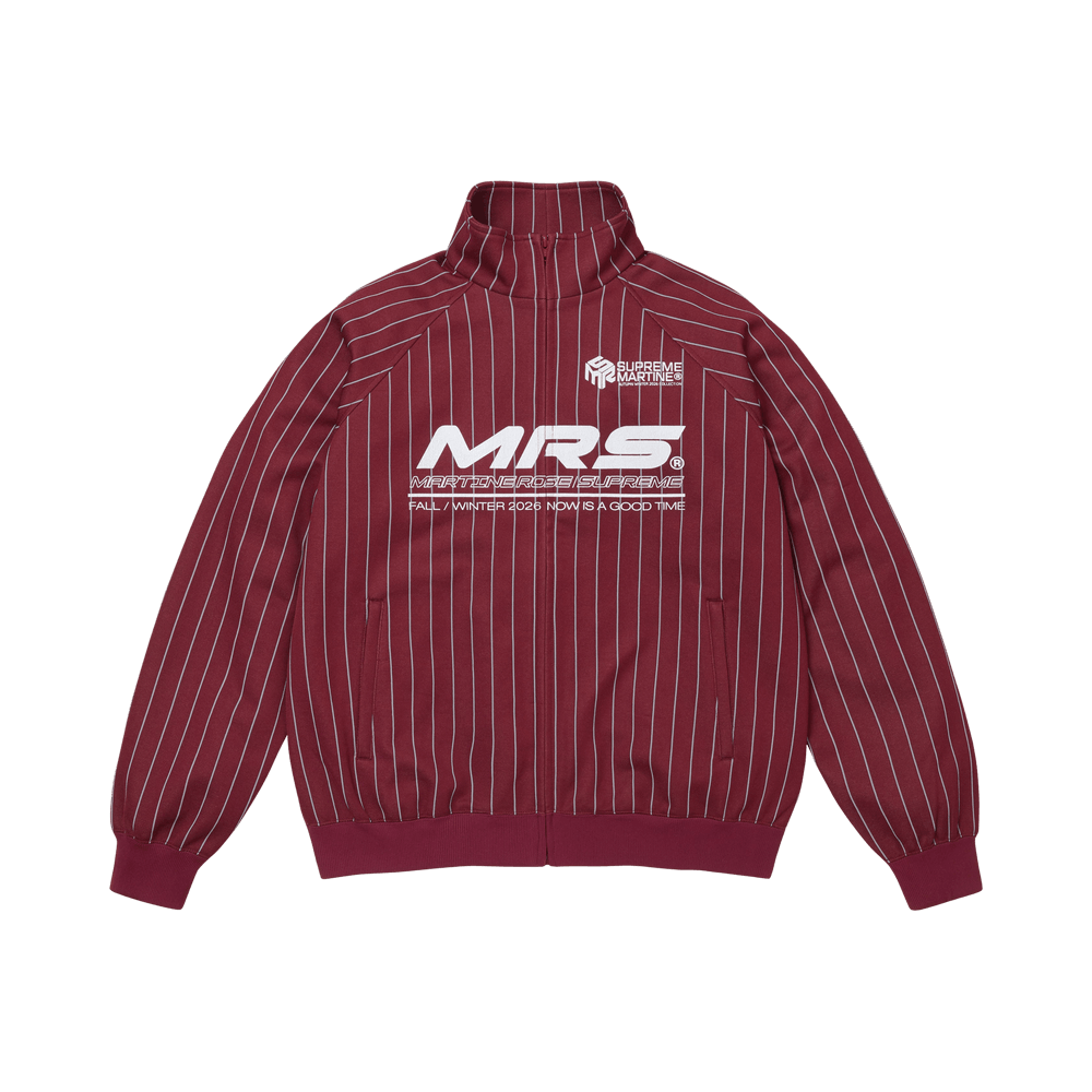 Supreme x Martine Rose Track Jacket Burgundy