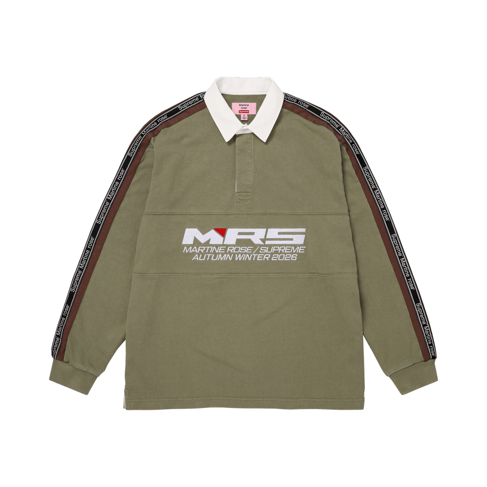 Supreme x Martine Rose Rugby Olive