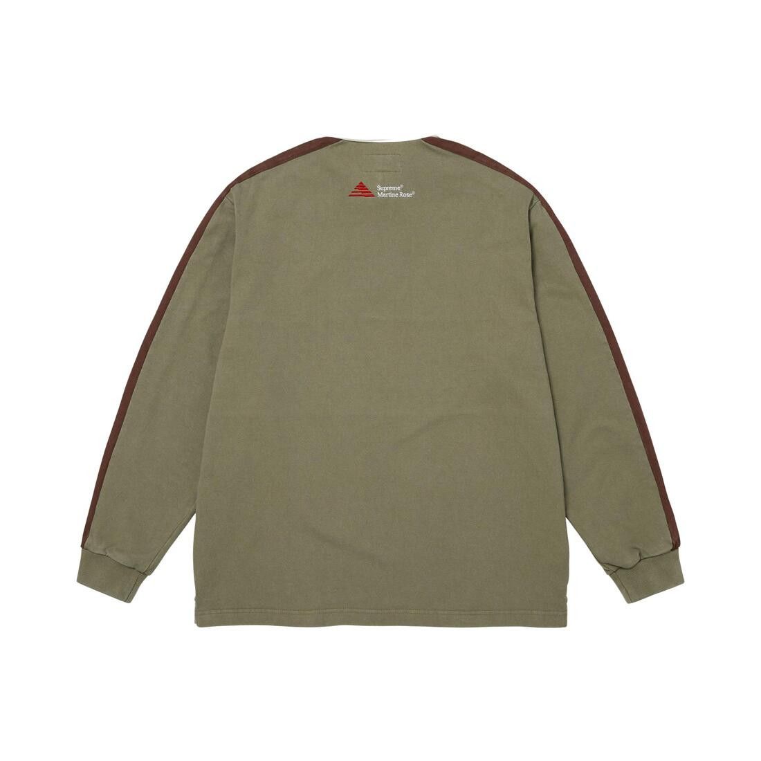 Supreme x Martine Rose Rugby Olive