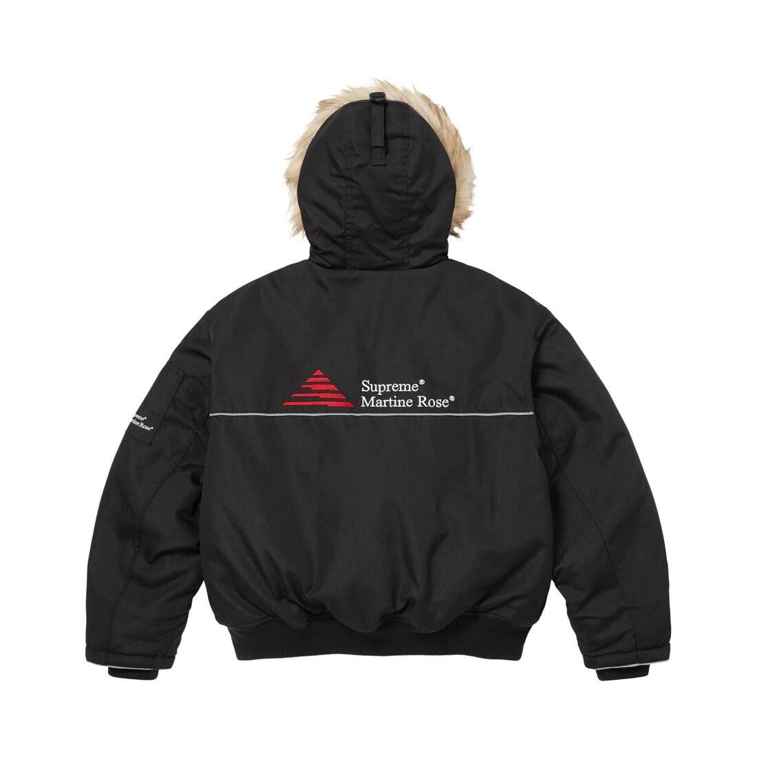 Supreme x Martine Rose Lined Cordura Hooded Jacket Black