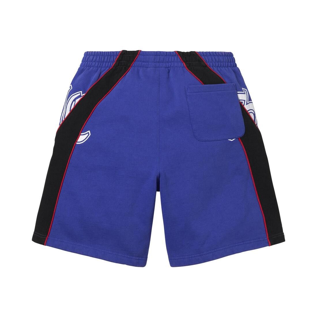 Supreme Paneled Sweatshort Royal