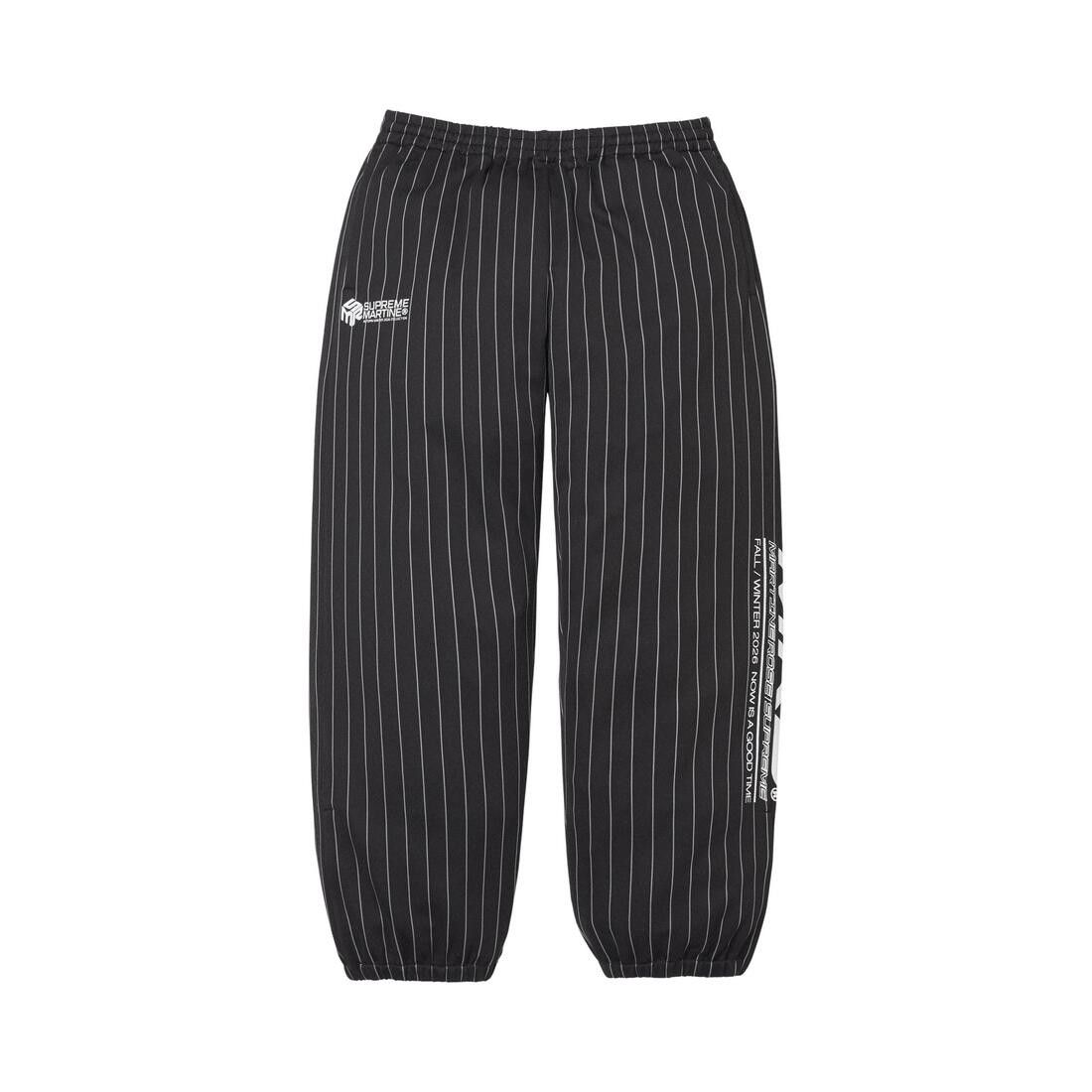 Supreme x Martine Rose Track Pant Black