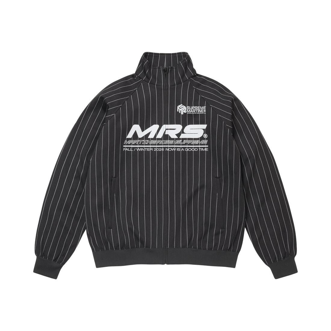 Supreme x Martine Rose Track Jacket Black