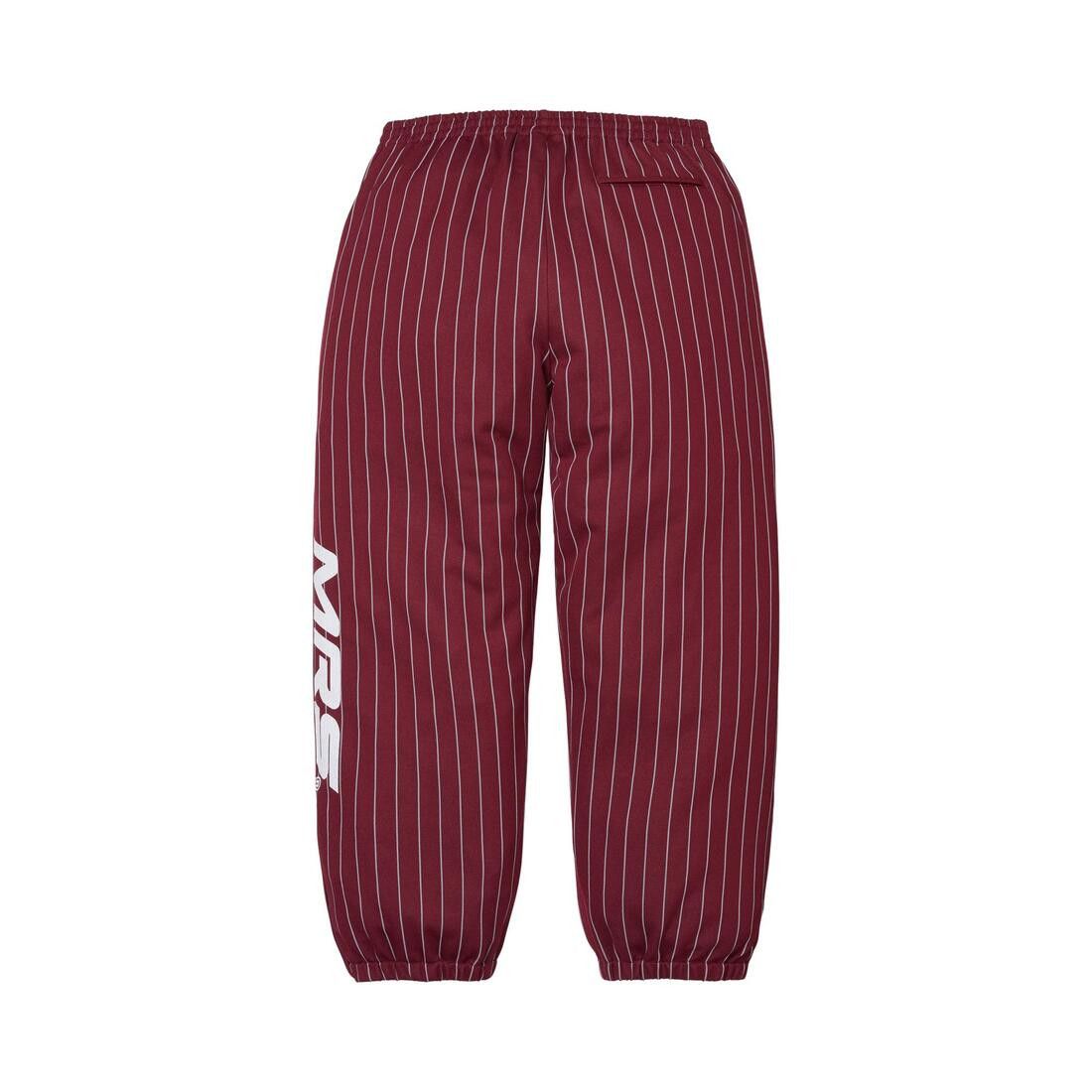 Supreme x Martine Rose Track Pant Burgundy