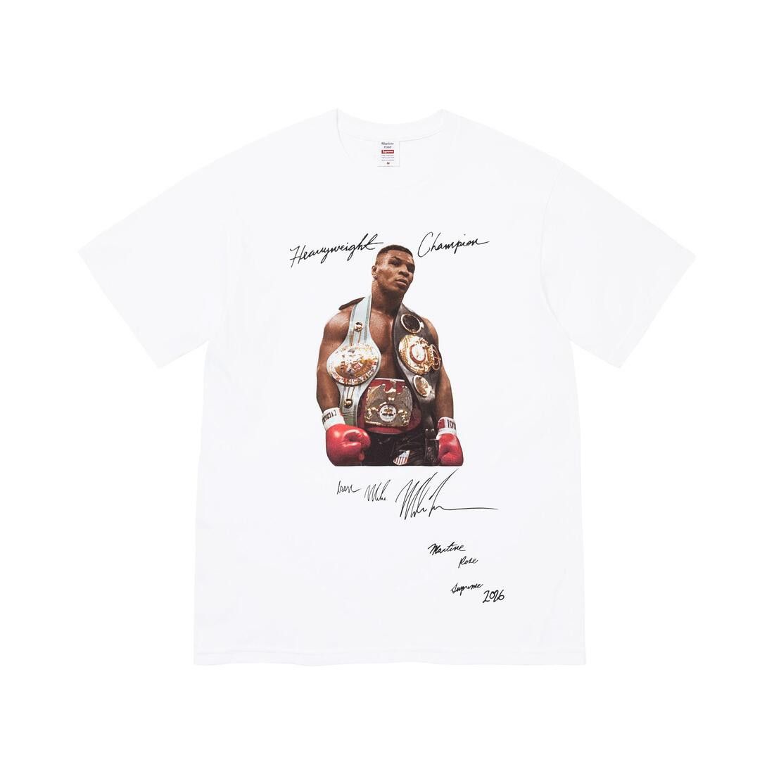 Supreme x Martine Rose Champion Tee White