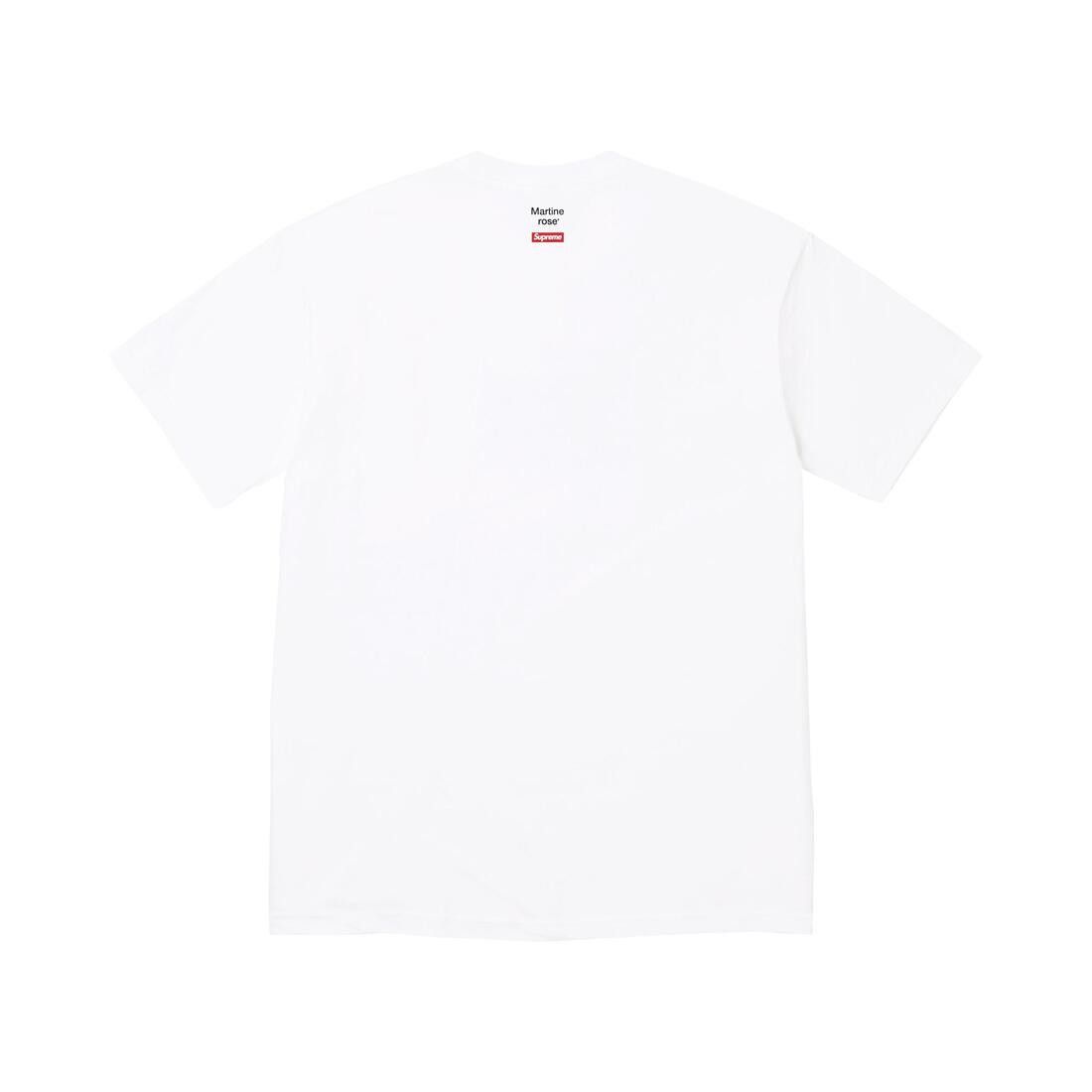 Supreme x Martine Rose Champion Tee White
