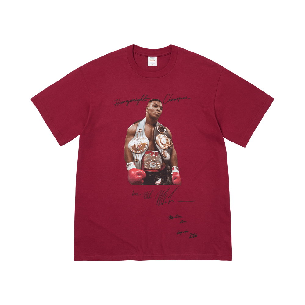 Supreme x Martine Rose Champion Tee Cardinal