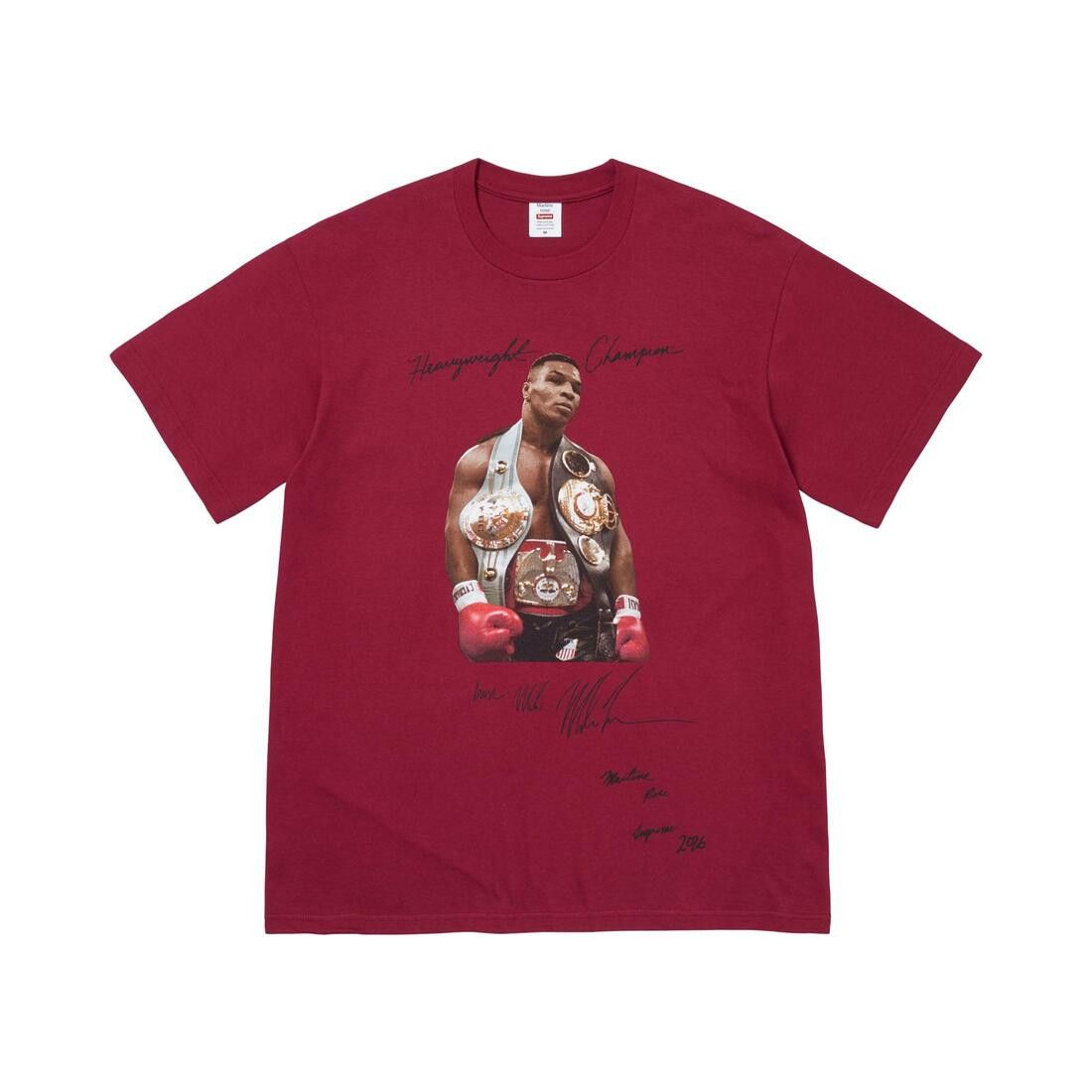 Supreme x Martine Rose Champion Tee Cardinal