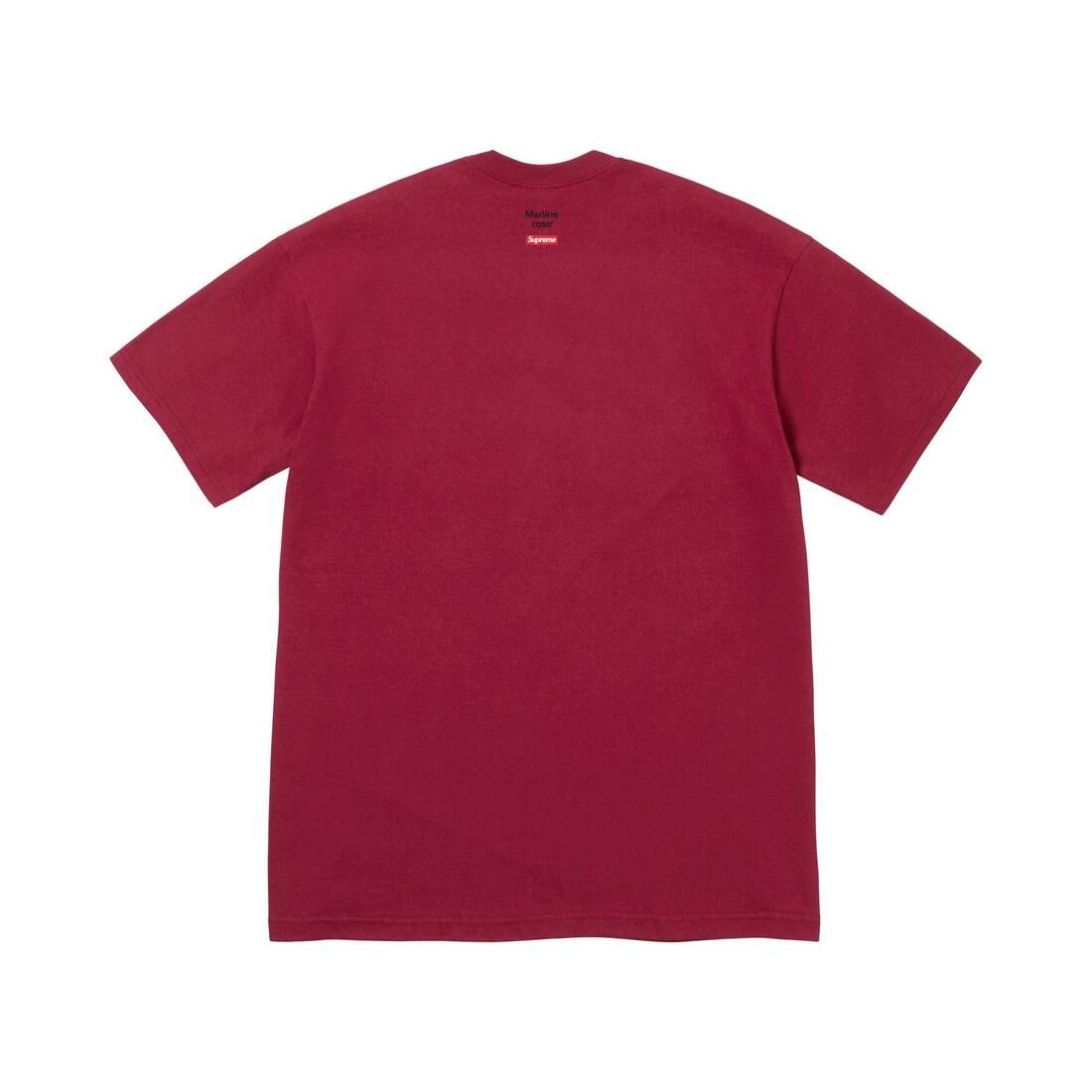 Supreme x Martine Rose Champion Tee Cardinal