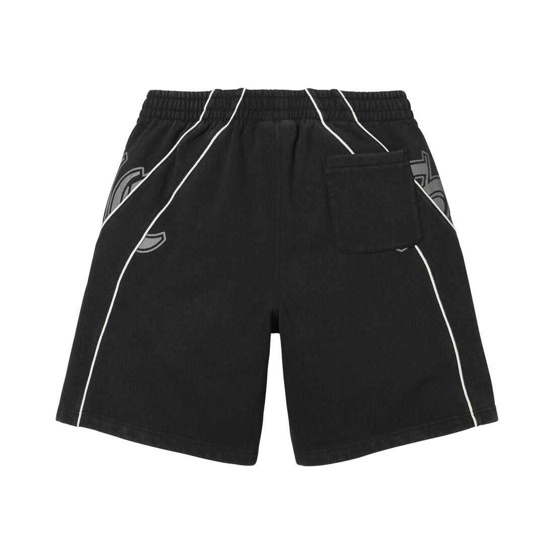 Supreme Paneled Sweatshort Black