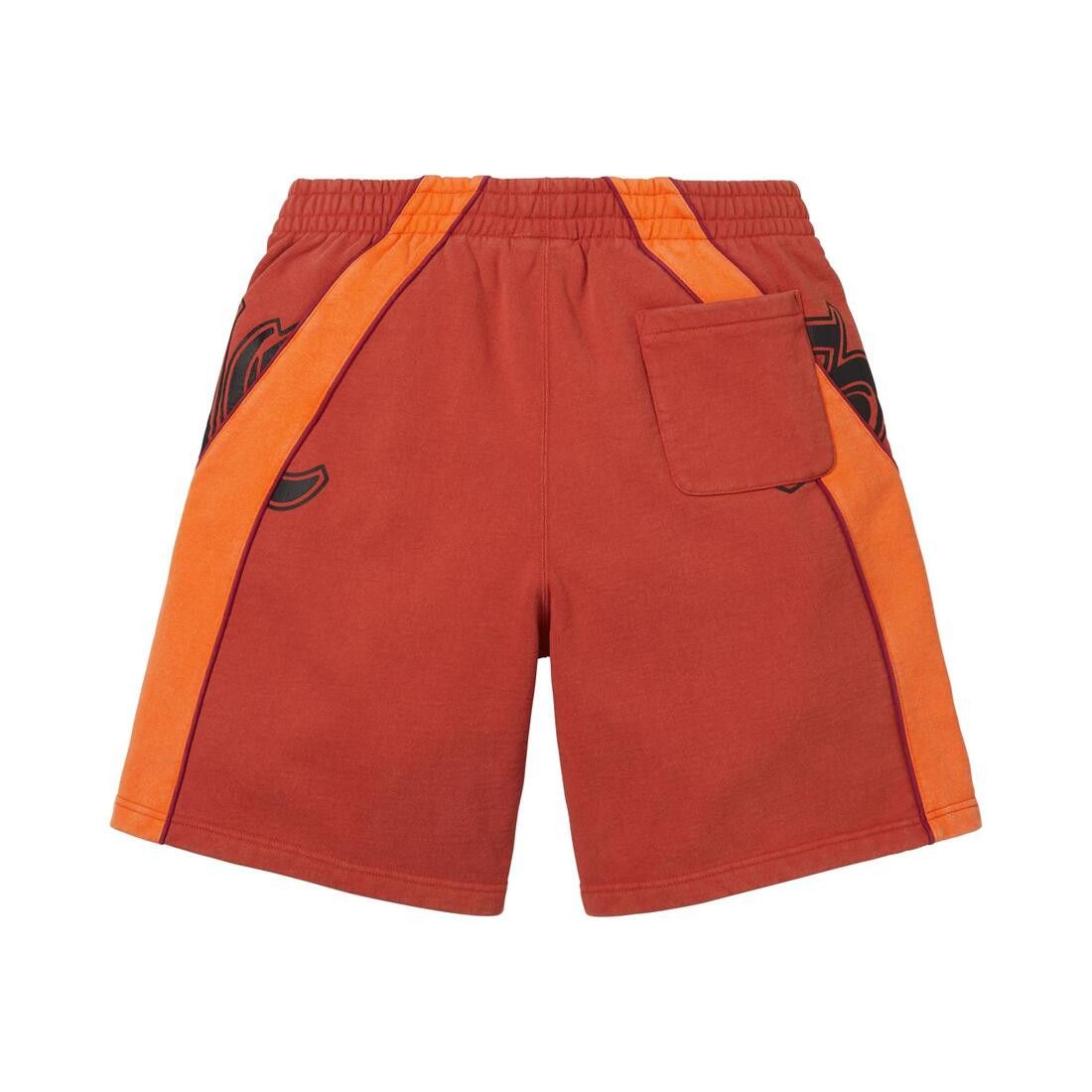 Supreme Paneled Sweatshort Burnt Orange